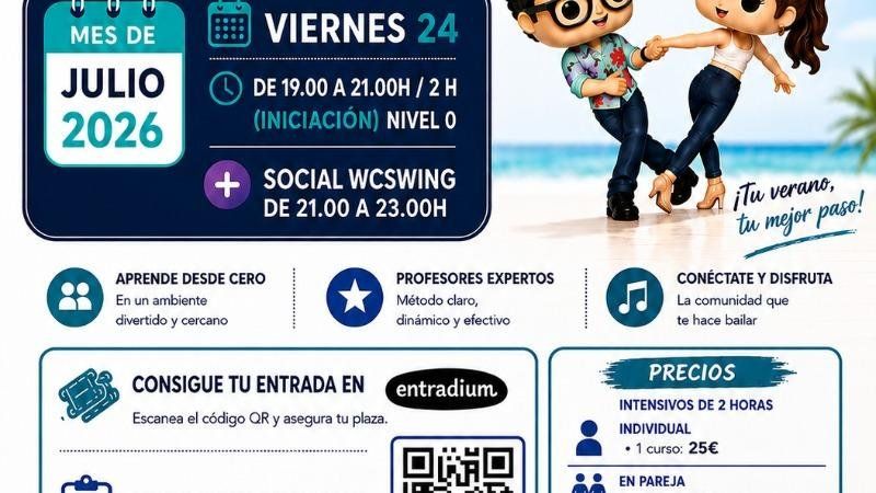 Intensivo de West Coast Swing + Social WCSwing