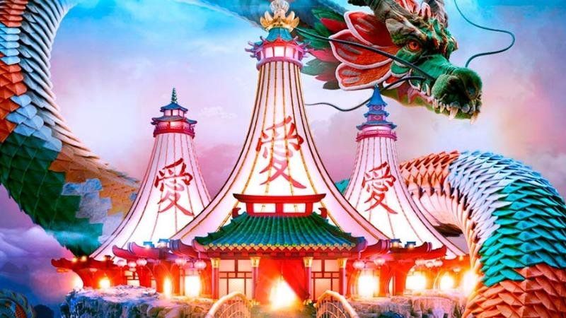 Circlassica, Leyendas de Asia