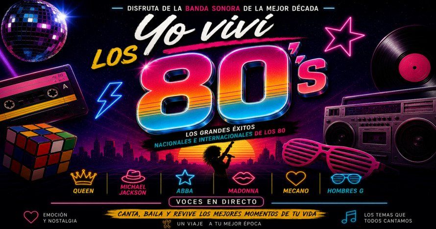 Yo viví los 80