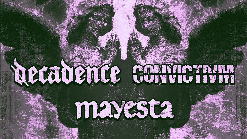 Arkangel-decadence-convictivm-mayesta @sala Folie