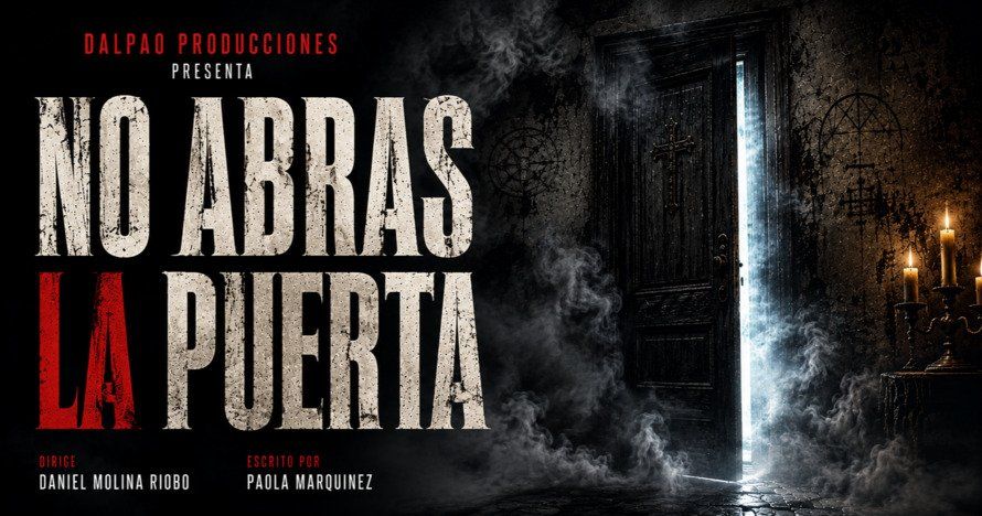 ¡No abras la puerta!