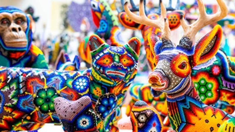 Leyendas y cosmogonías del arte huichol
