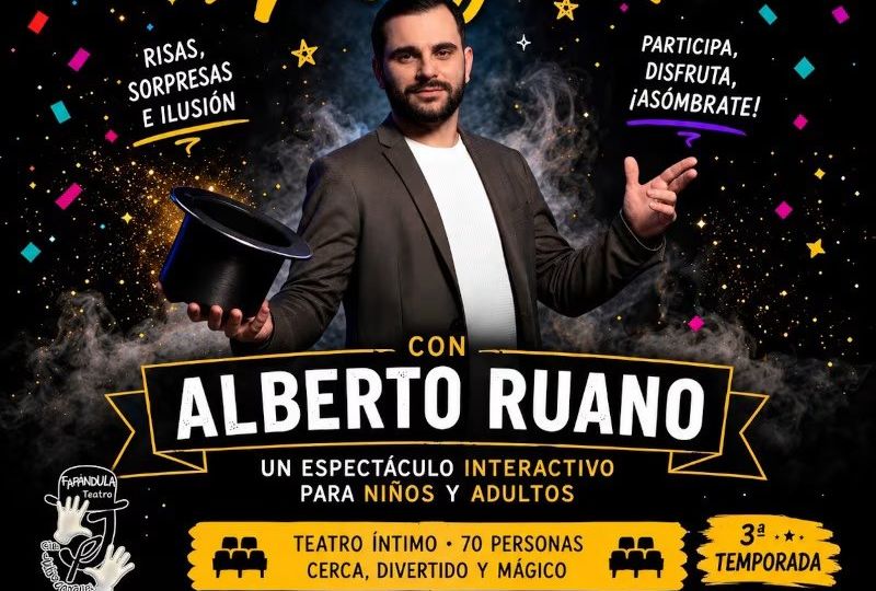 Tarde de Magia con Alberto Ruano
