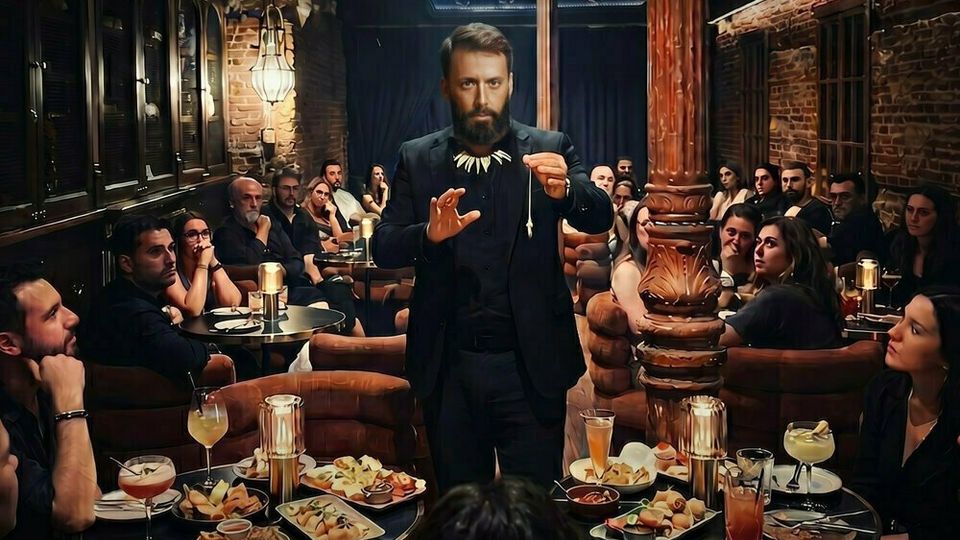 Misterios a la carta Dinner Show