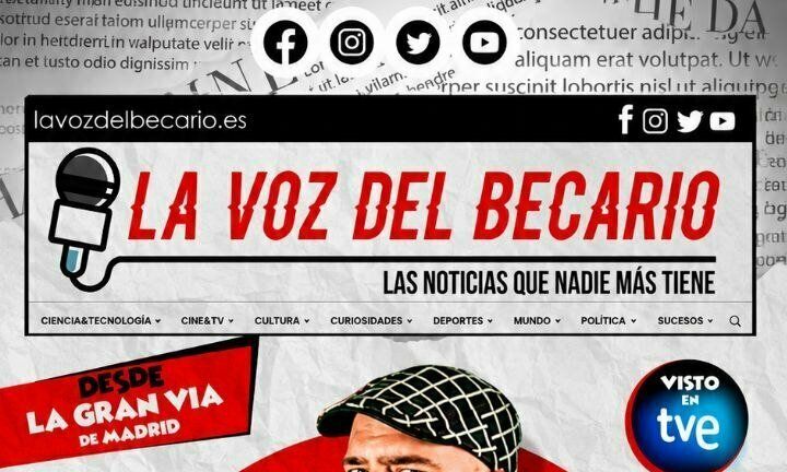 El Famoso Trino De La Voz Del Becario - Teatro Escondido Gran Vía Madrid
