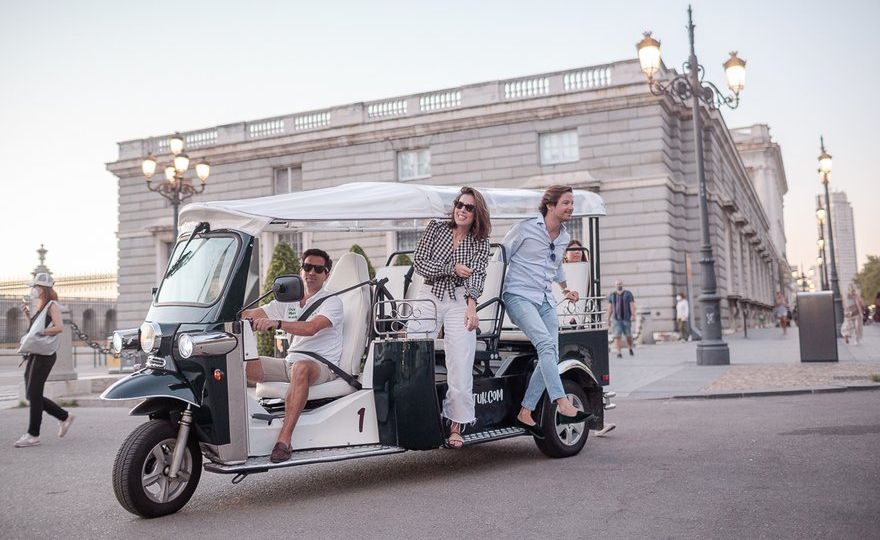 Eco Tuk Tuk Madrid
