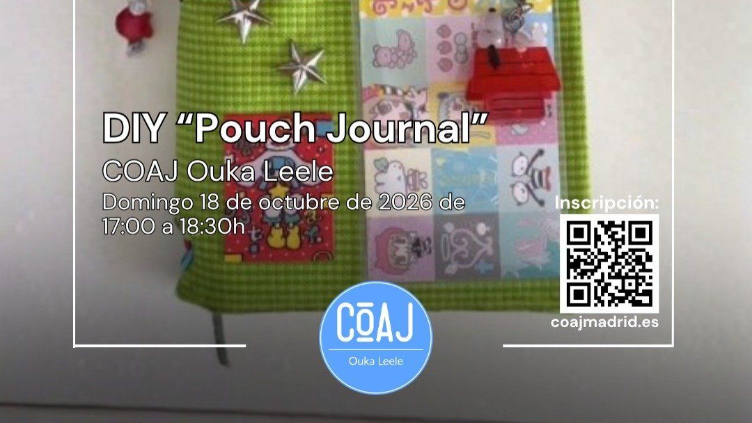 DIY "Pouch Journal"