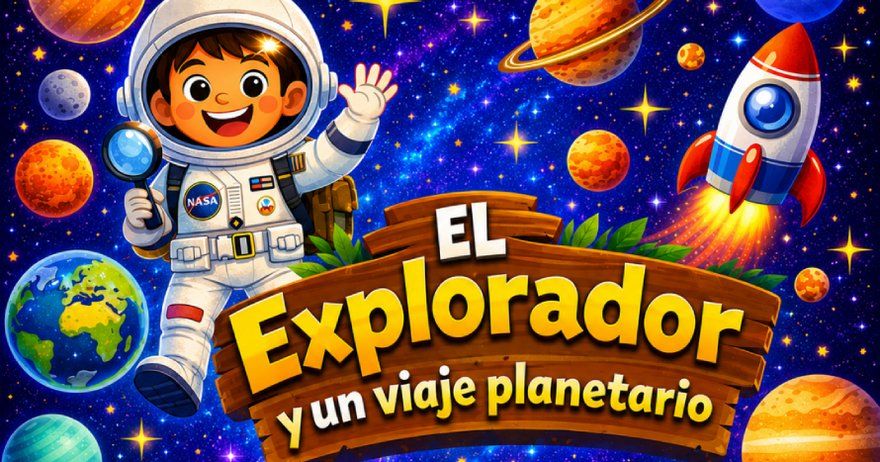 El Explorador y un viaje planetario