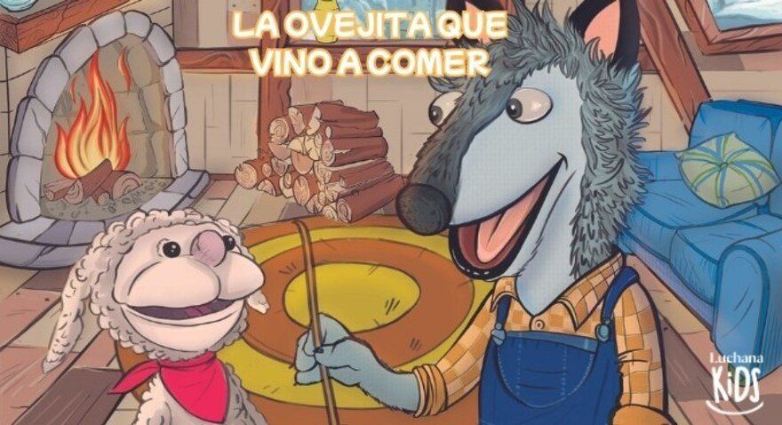 La ovejita que vino a comer