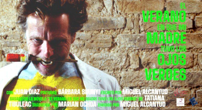 El verano en que mi madre tuvo los ojos verdes
