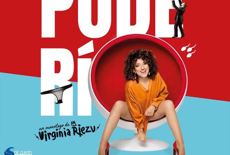 Poderío! - 100% Risas con Virginia Riezu