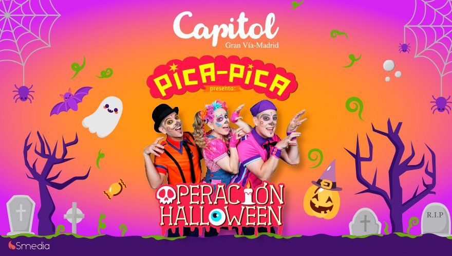 Pica Pica - Operación Halloween
