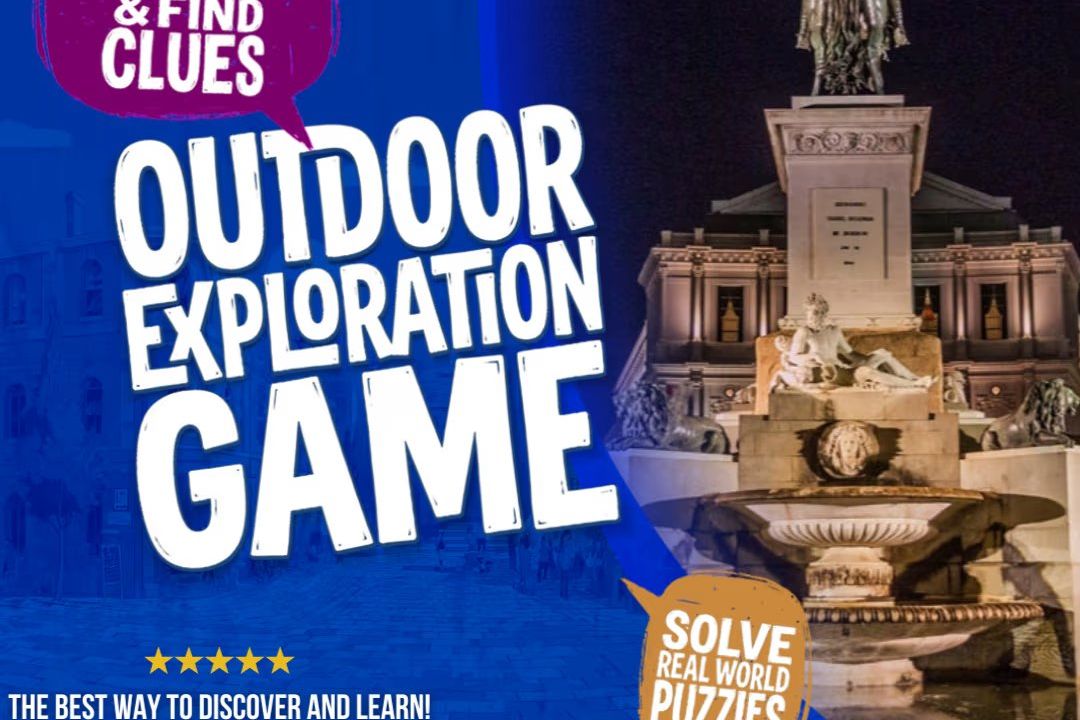 Ghosts of Madrid Outdoor Exploration Game