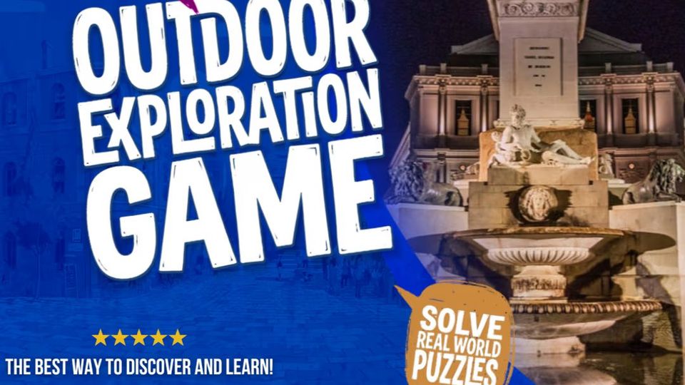 Ghosts of Madrid Outdoor Exploration Game