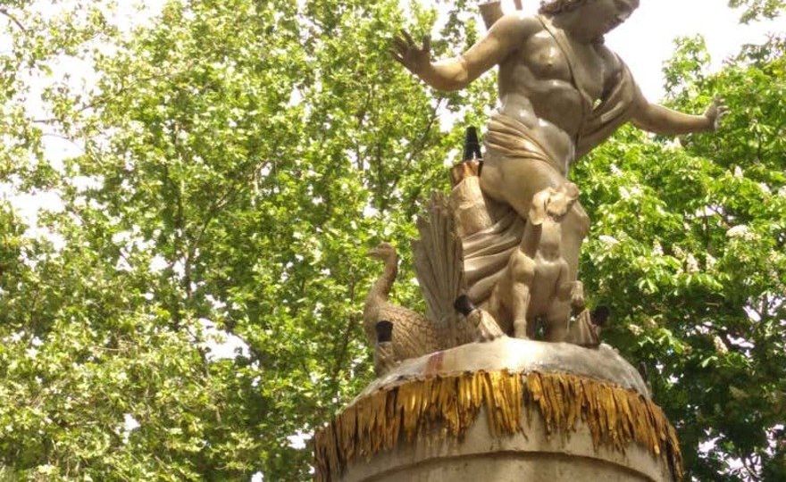 Visita guiada por el Jardín del Príncipe