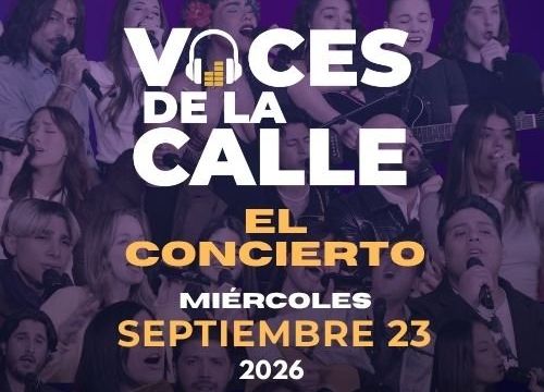 Voces de la calle Concierto