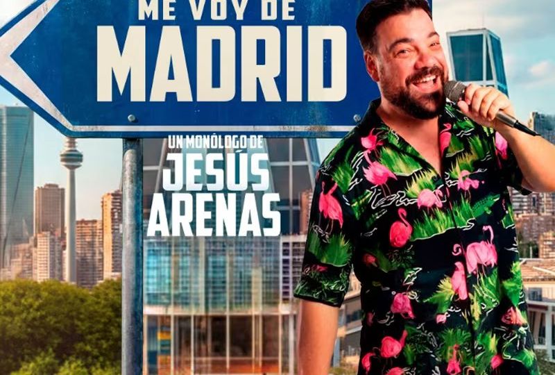 Me voy de Madrid
