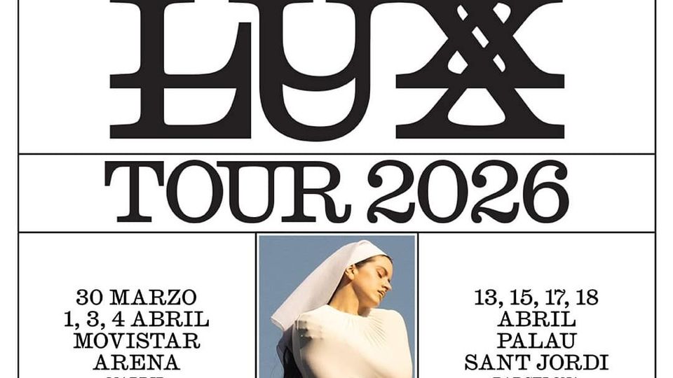 ROSALÍA: LUX TOUR 2026 | VIP Packages