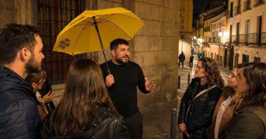 Madrid Embrujado: Inquisición, Tortura, Fantasmas y crímenes
