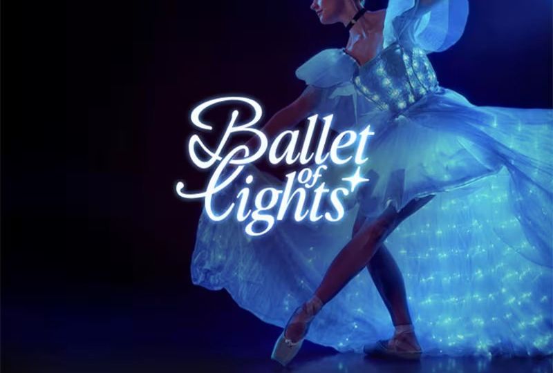 Ballet of Lights: Cenicienta en un Espectáculo Deslumbrante