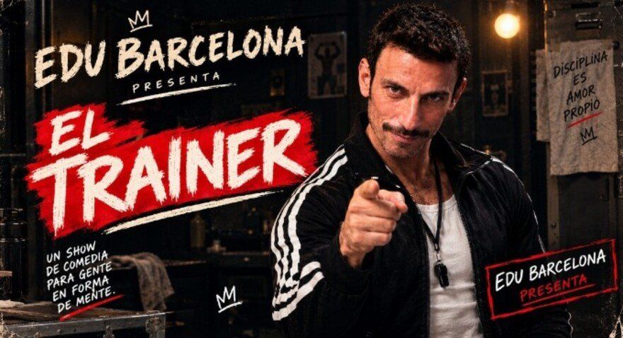 El Trainer, en La Otra Movida
