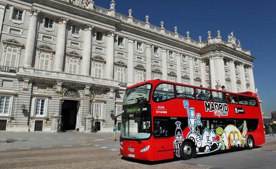 Autobus touristico Madrid City Tour 48h
