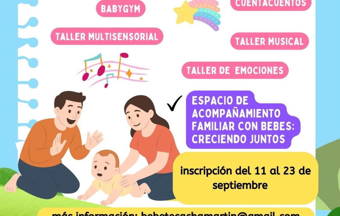 Bebeteca de Chamartín 'Creciendo Juntos'