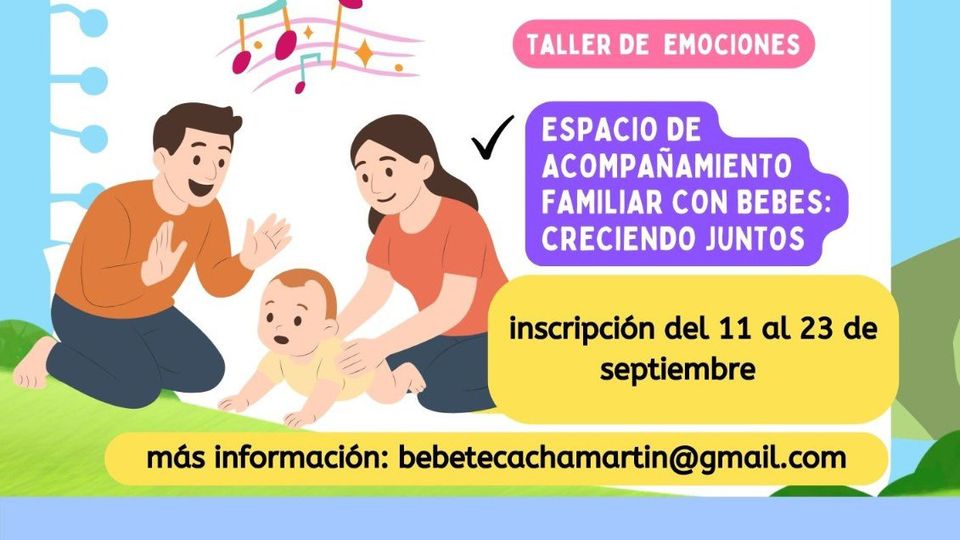 Bebeteca de Chamartín 'Creciendo Juntos'