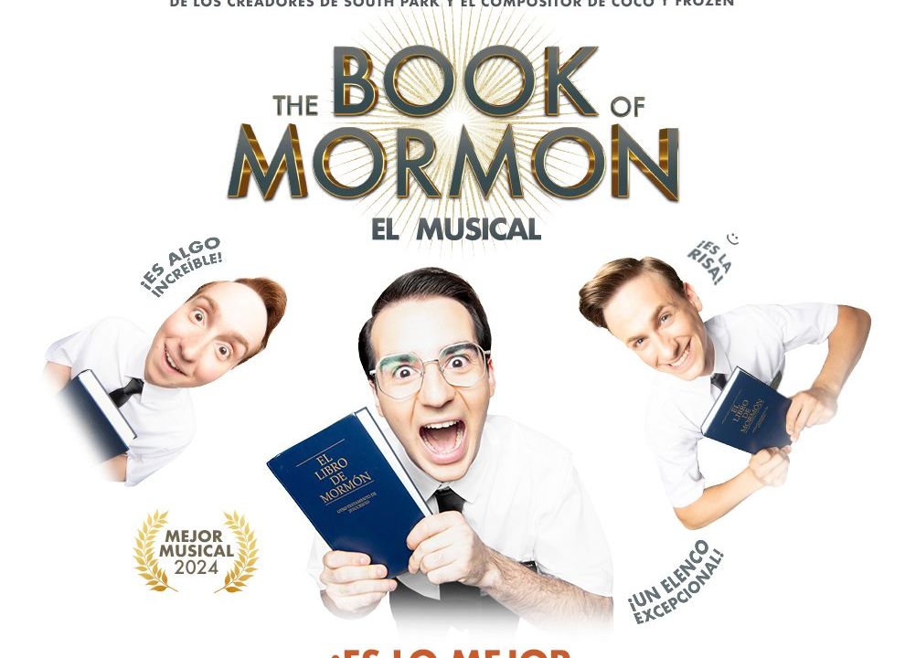 The book of Mormon, El Musical