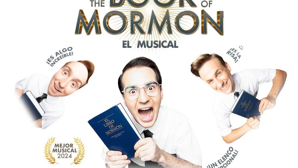 The book of Mormon, El Musical