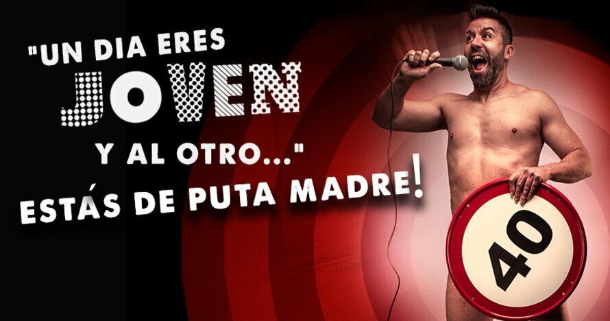 Un día eres joven y al otro...
