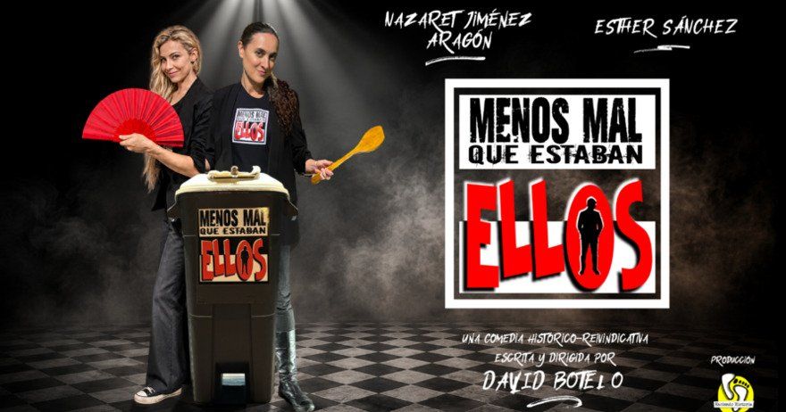 Menos mal que estaban ellos