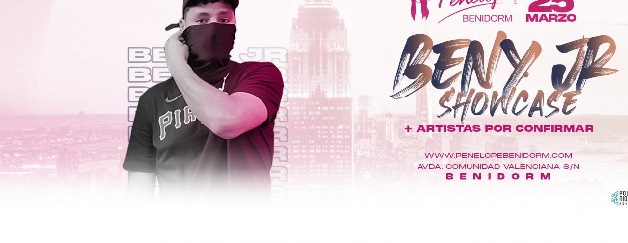 Beny Jr en Madrid 20 de octubre