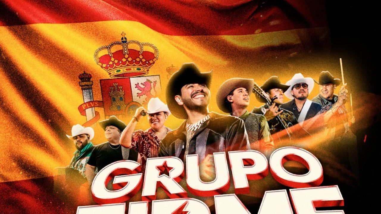 Gira Grupo Firme España 2026 - Madrid