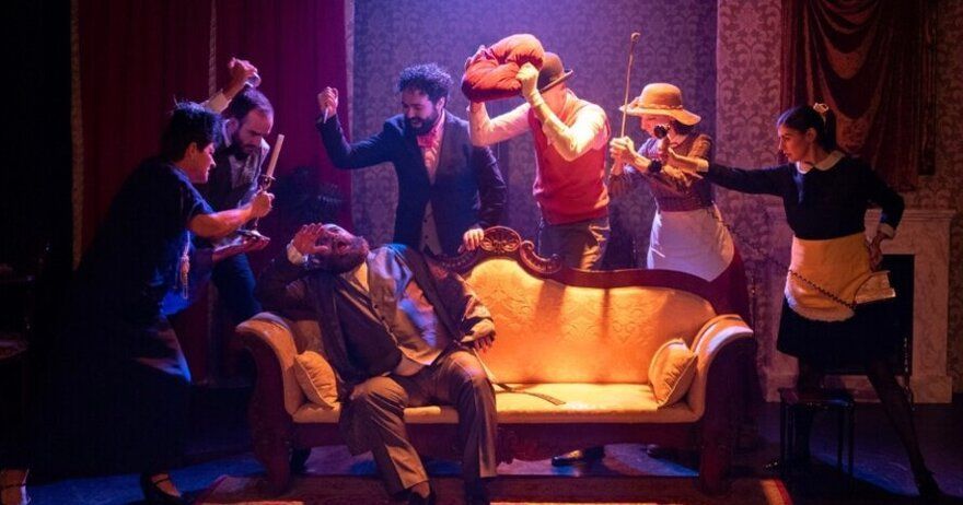 Cluedo Impro: Misteriosa muerte en la mansión Malory