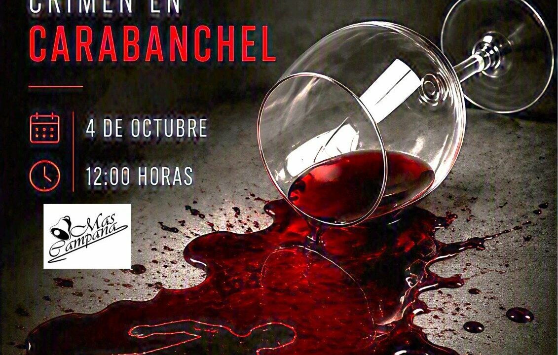 Aperitivo Criminal - Crimen en Carabanchel