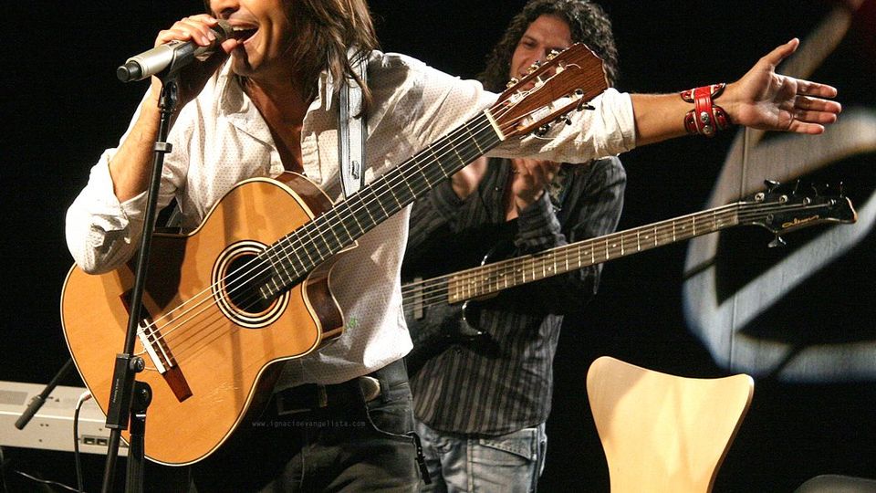 Concierto Antonio Carmona - Madrid - Teatro La Latina - Martes 15 de Diciembre