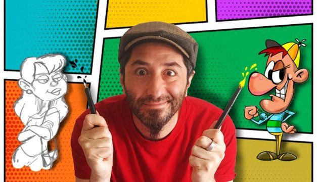 Curso anual de Cómic para niños y niñas de 8 a 12 años