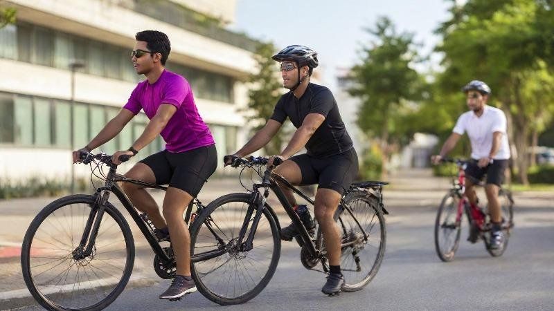 Marcha cicloturista Villa de Parla