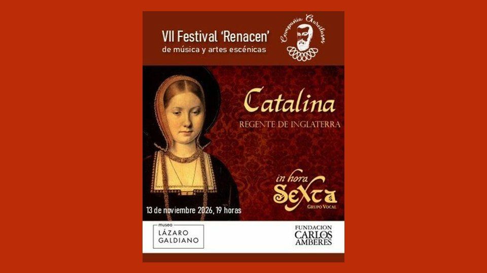 Catalina, regente de Inglaterra