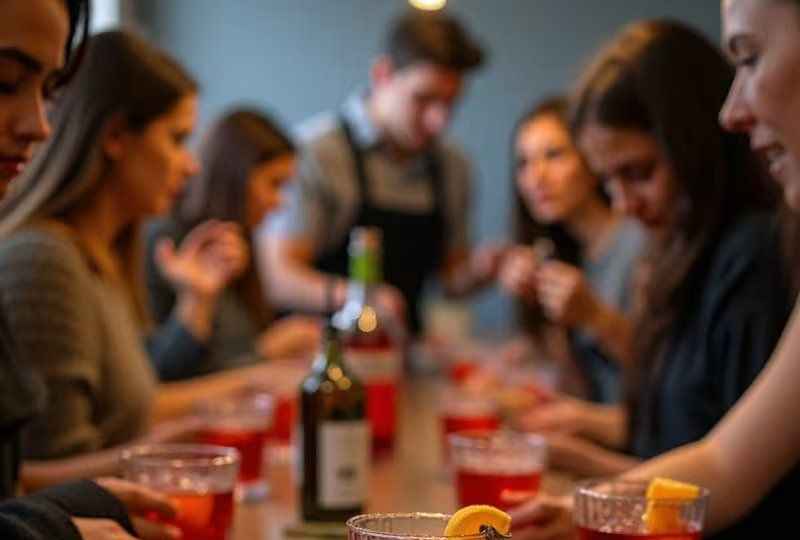Taller Maestros del Negroni