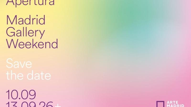 Apertura Madrid Gallery Weekend 2026