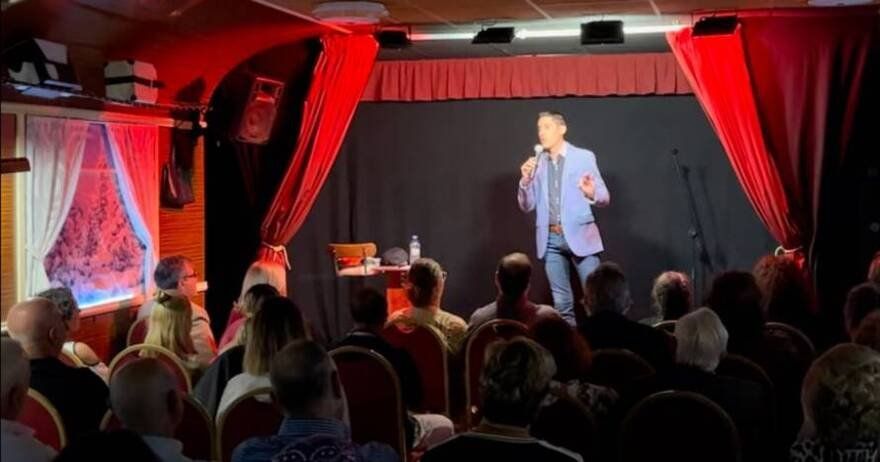 Noches de comedia en Leyendas