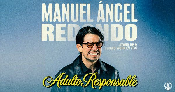 MANUEL ÁNGEL REDONDO - Adulto responsable