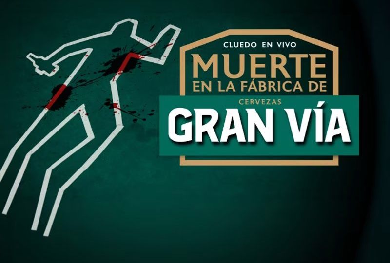 Cluedo en vivo: muerte en la fábrica de Gran Vía