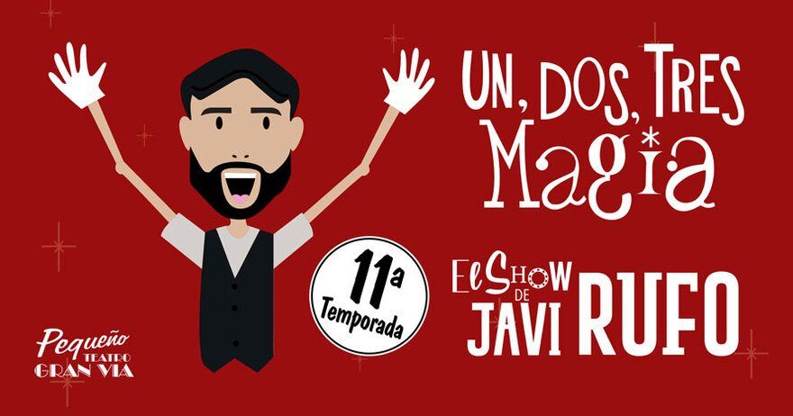 1, 2, 3... ¡Magia! - Javi Rufo