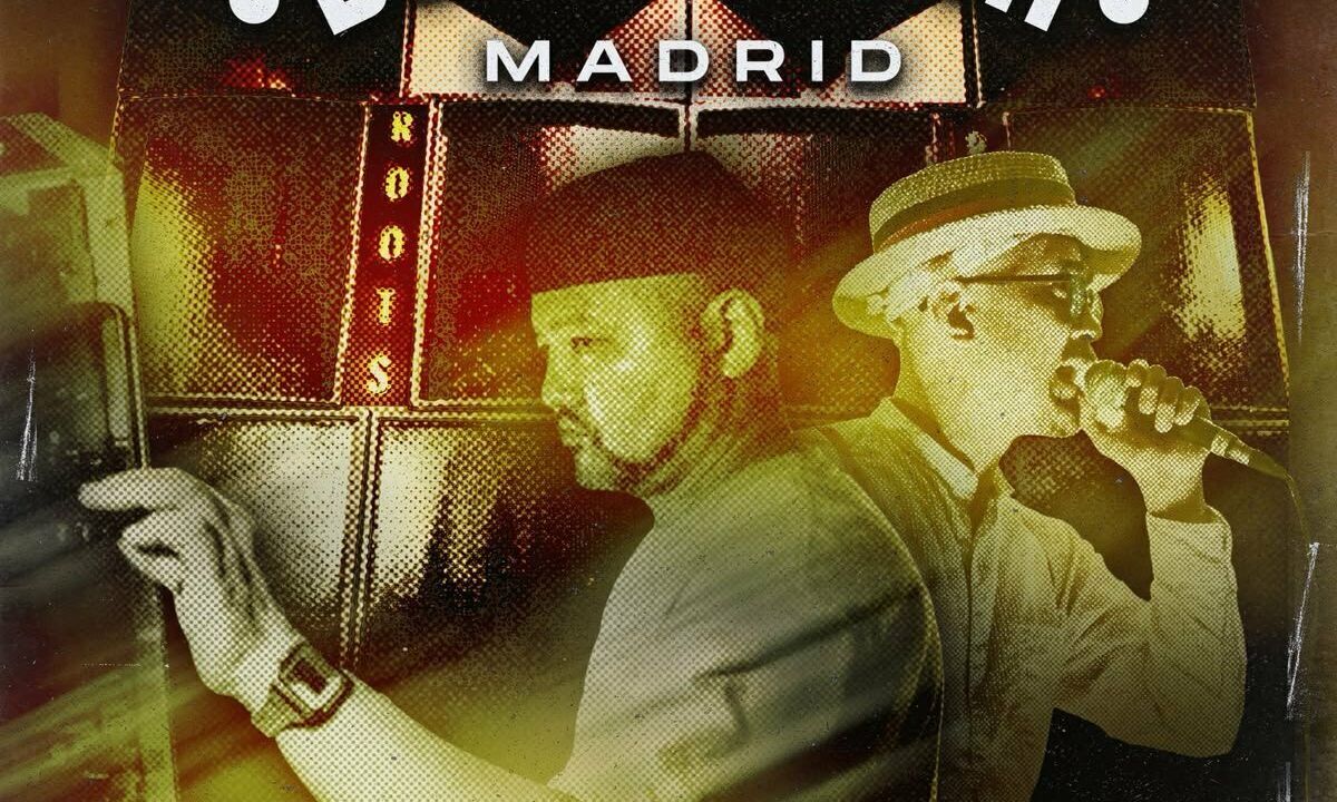 Dub Center Madrid #9 COJIE (Mighty Crown/Scorcher Hi-Fi) - Yugo Taguchi - Ganjah Samurai - Roots Rockers Sound System - Apertura de temporada