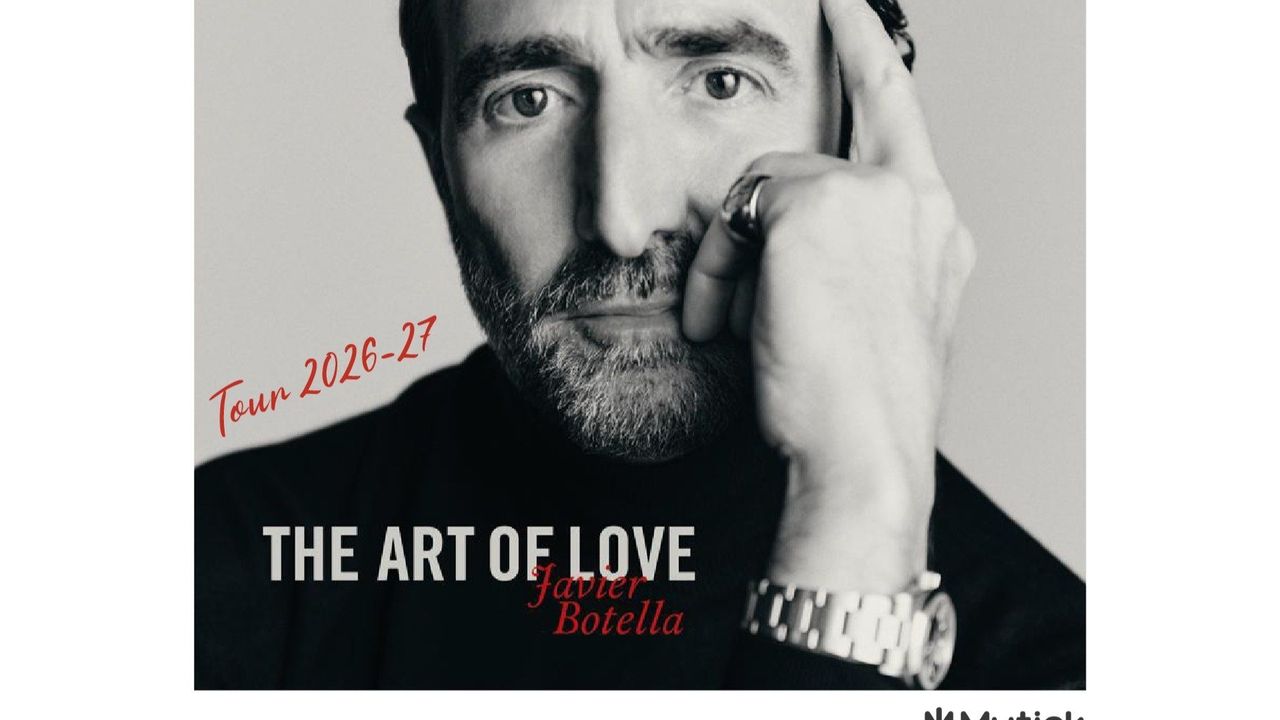 Javier Botella presenta The Art of Love