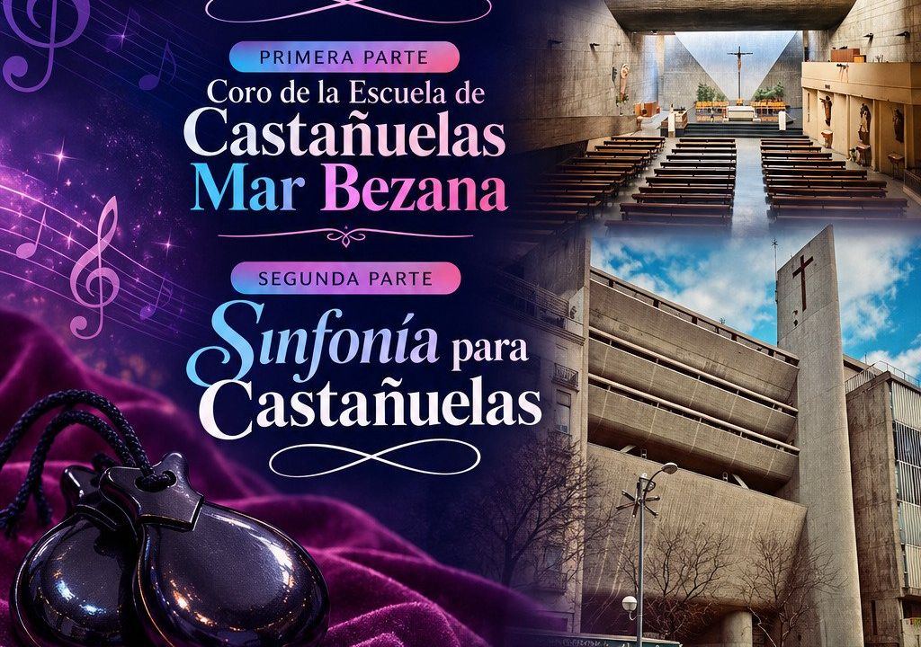 Concierto de Castañuelas. Coro de Castañuelas Mar Bezana