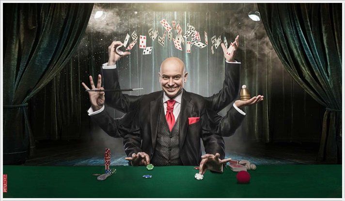 Jaque a lo imposible - Magia de cerca- (Magia y Humor) +12